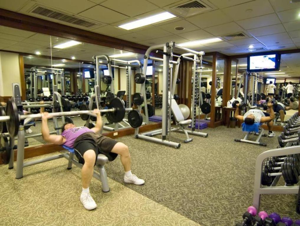 فندق ماركو بولو دافاو Davao City المظهر الخارجي الصورة A gym in Singapore