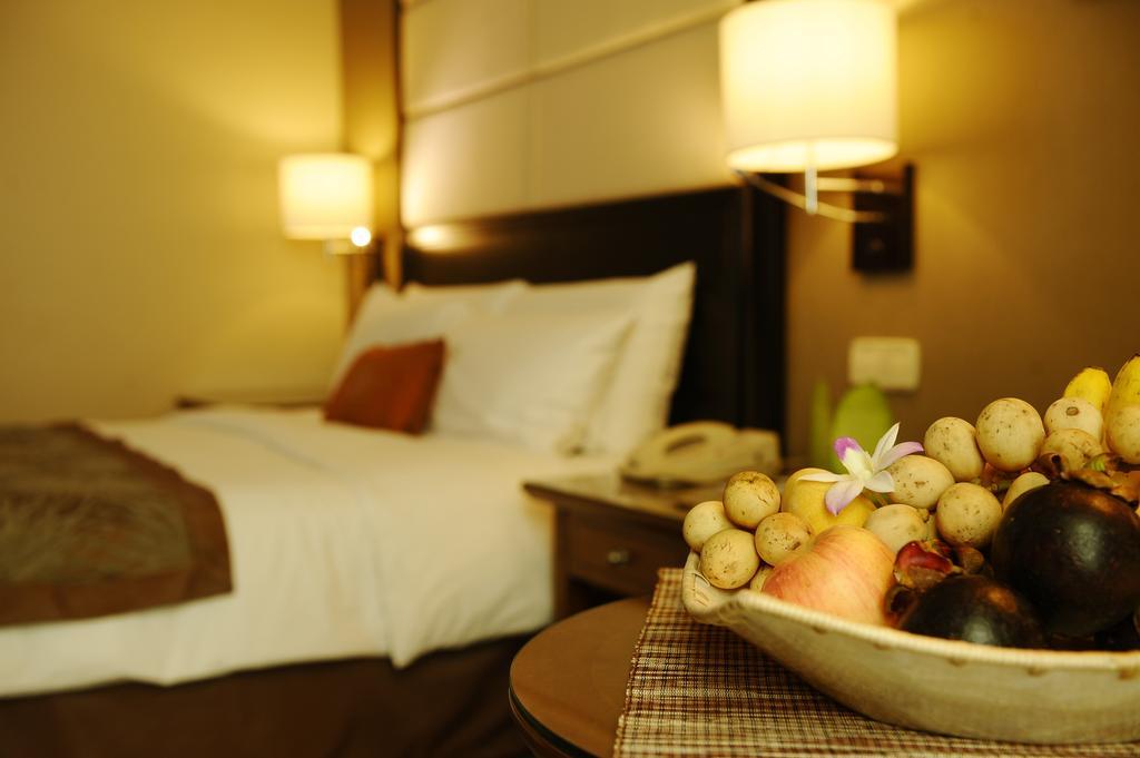 فندق ماركو بولو دافاو Davao City المظهر الخارجي الصورة A room at the hotel