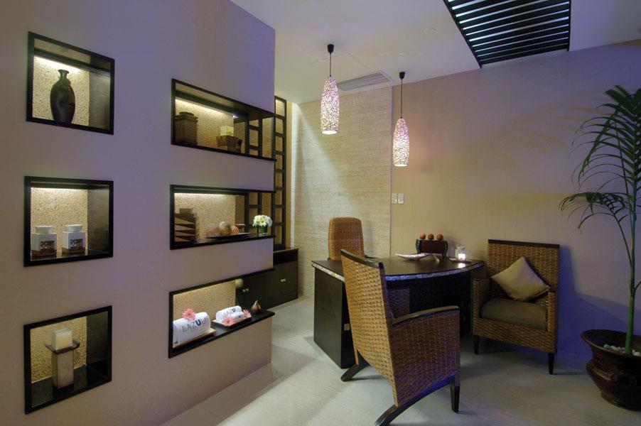 فندق ماركو بولو دافاو Davao City المظهر الخارجي الصورة The reception area at the spa