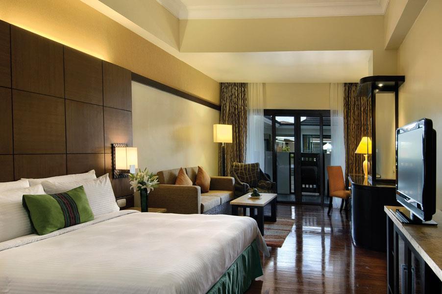 فندق ماركو بولو دافاو Davao City الغرفة الصورة A suite at the hotel