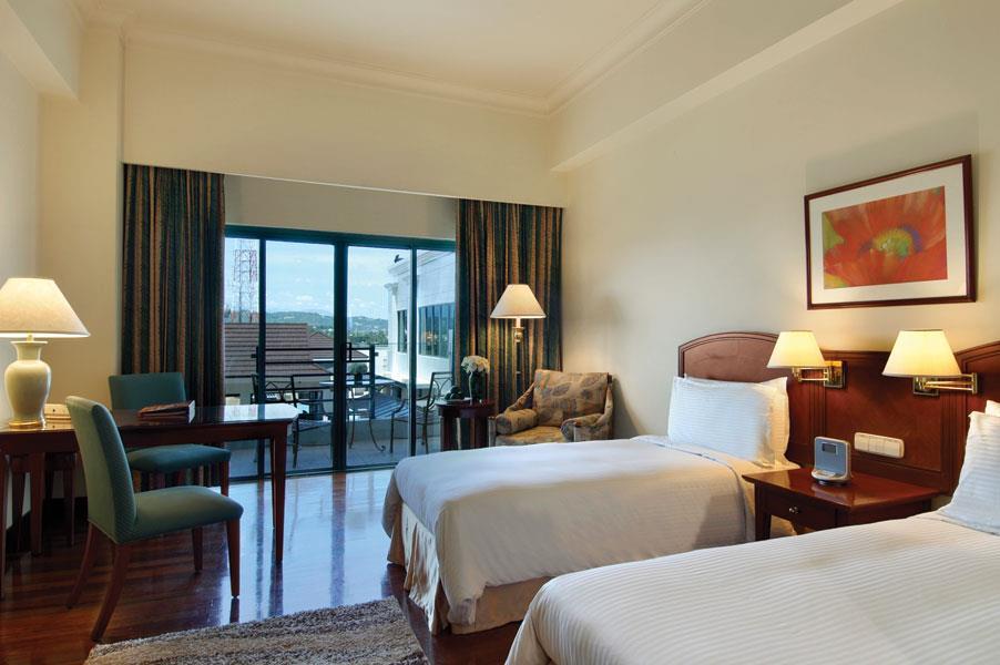 فندق ماركو بولو دافاو Davao City المظهر الخارجي الصورة A room at the Taj Bengal