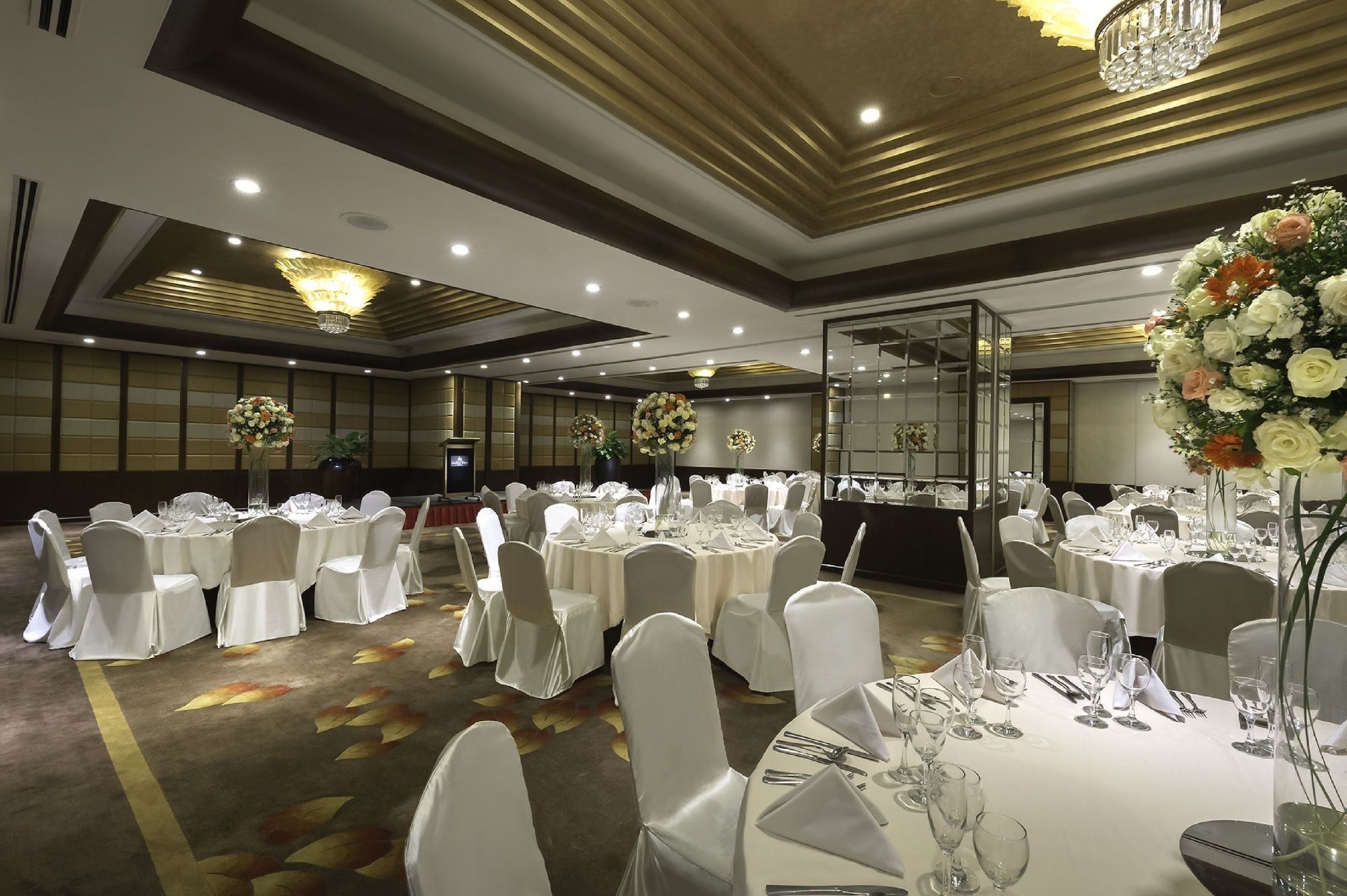 فندق ماركو بولو دافاو Davao City المظهر الخارجي الصورة The ballroom at the hotel