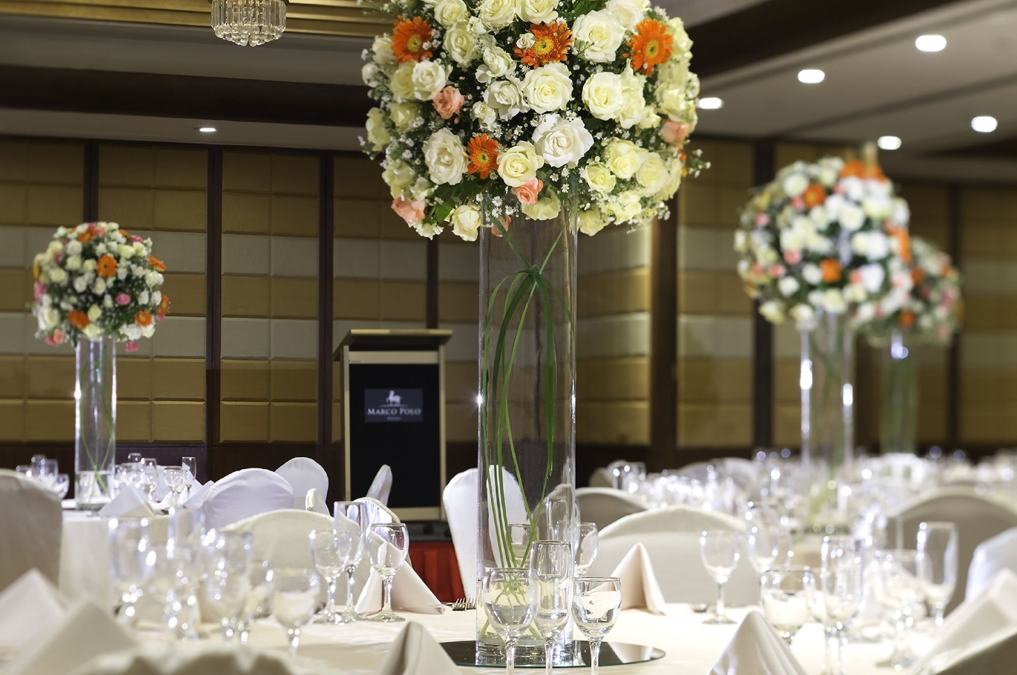 فندق ماركو بولو دافاو Davao City المظهر الخارجي الصورة A wedding reception at the Mandarin Oriental, Bangkok